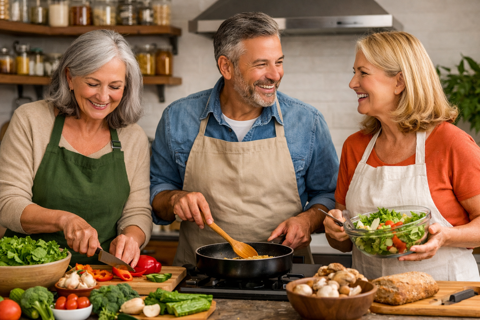 Taller de Cocina Saludable