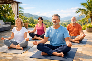 Curso de Relajación y Respiración